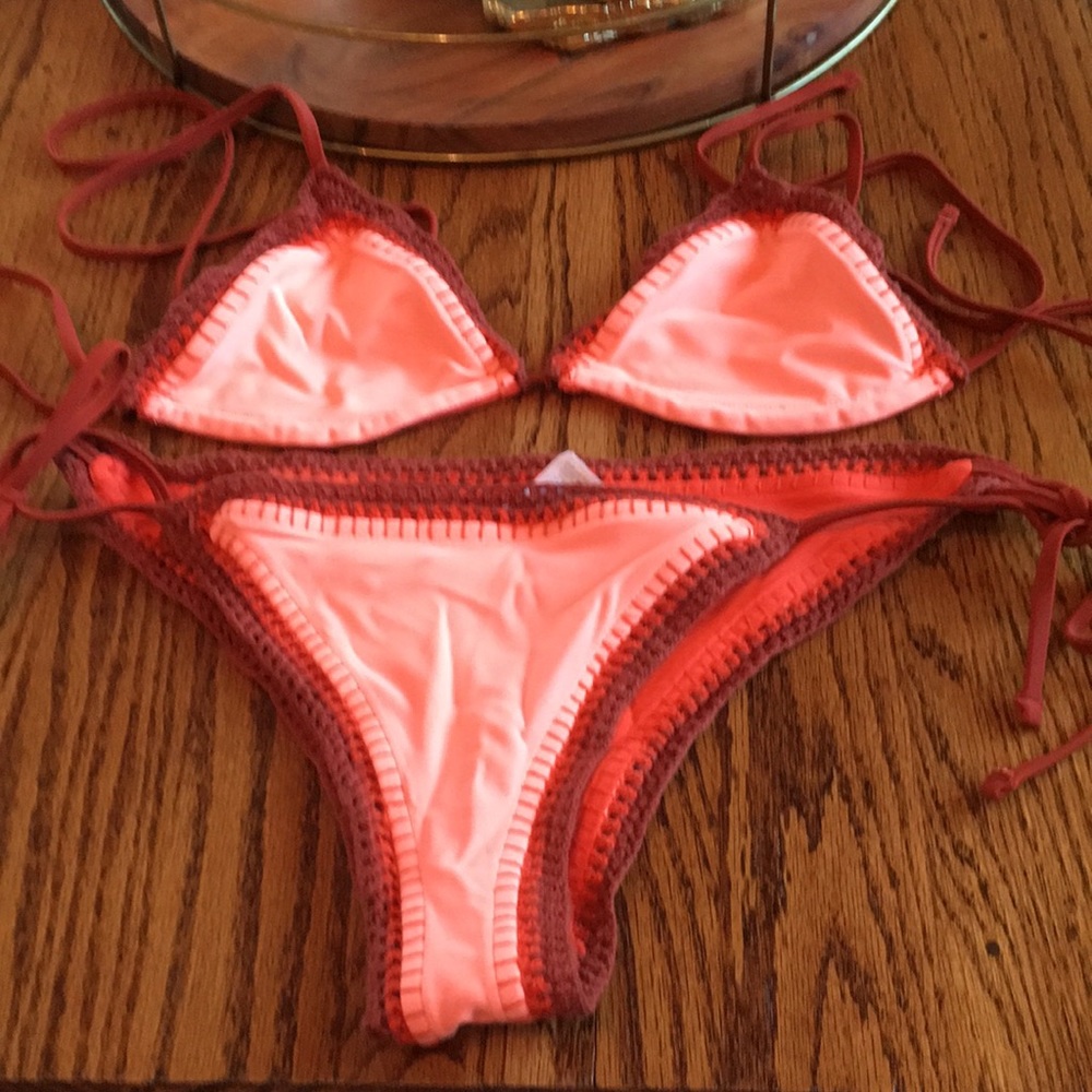 Reversible bikini!